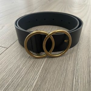 Aritzia Double Ring Jean Belt